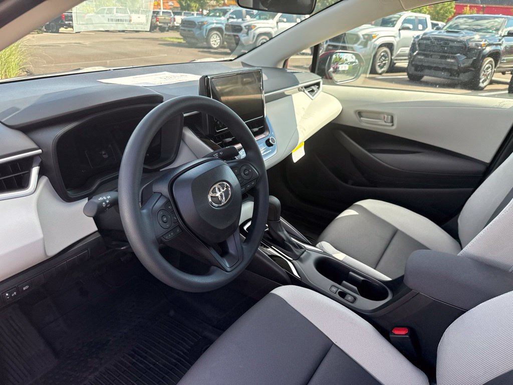 New 2026 Toyota Corolla Sedan