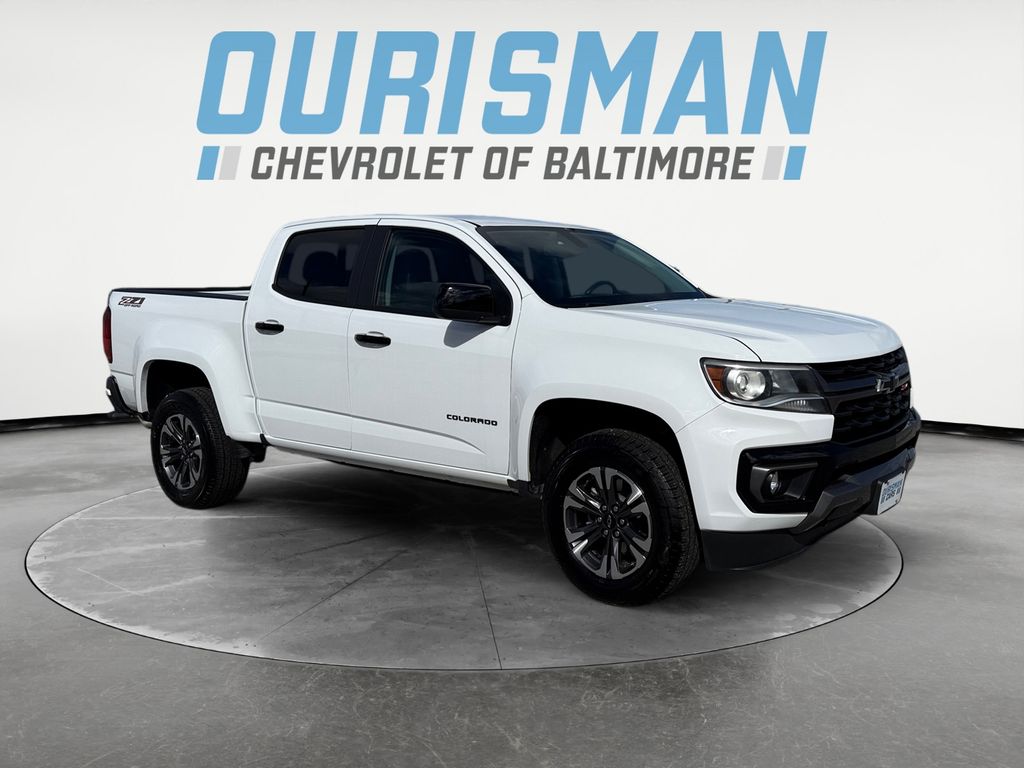 2022 Chevrolet Colorado Z71 Crew Cab 4WD