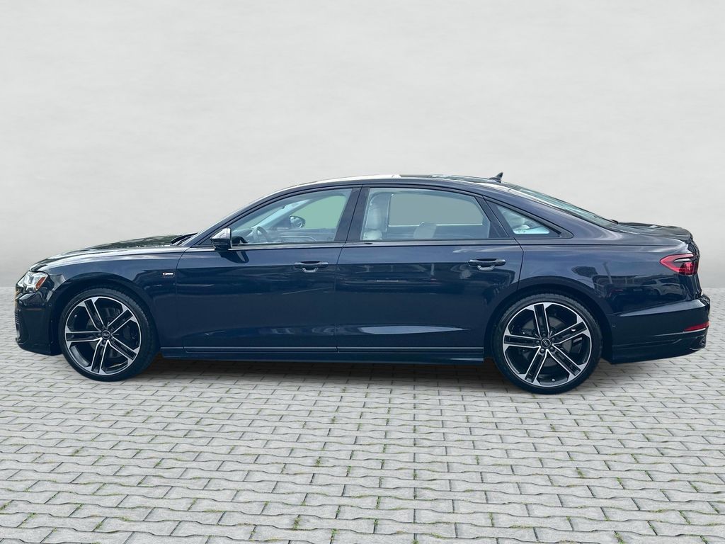 Thumbnail: 2025 Audi A8 - 8