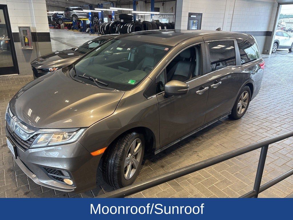 2018 Honda Odyssey EX-L