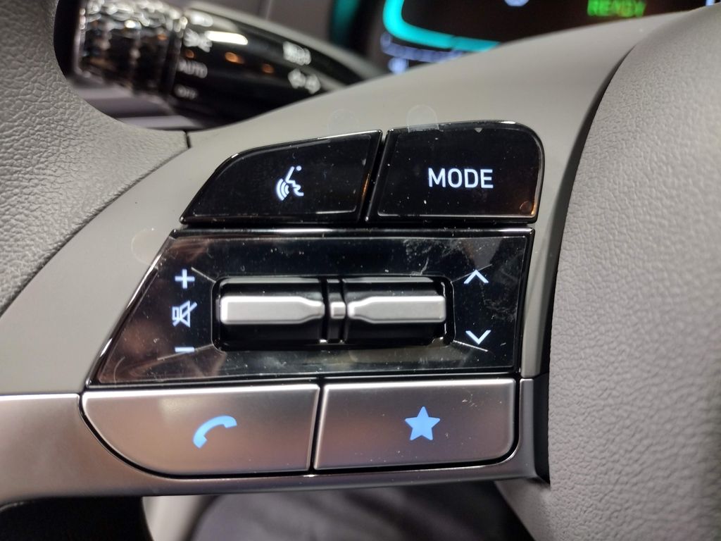 2025 Hyundai Elantra Hybrid Blue