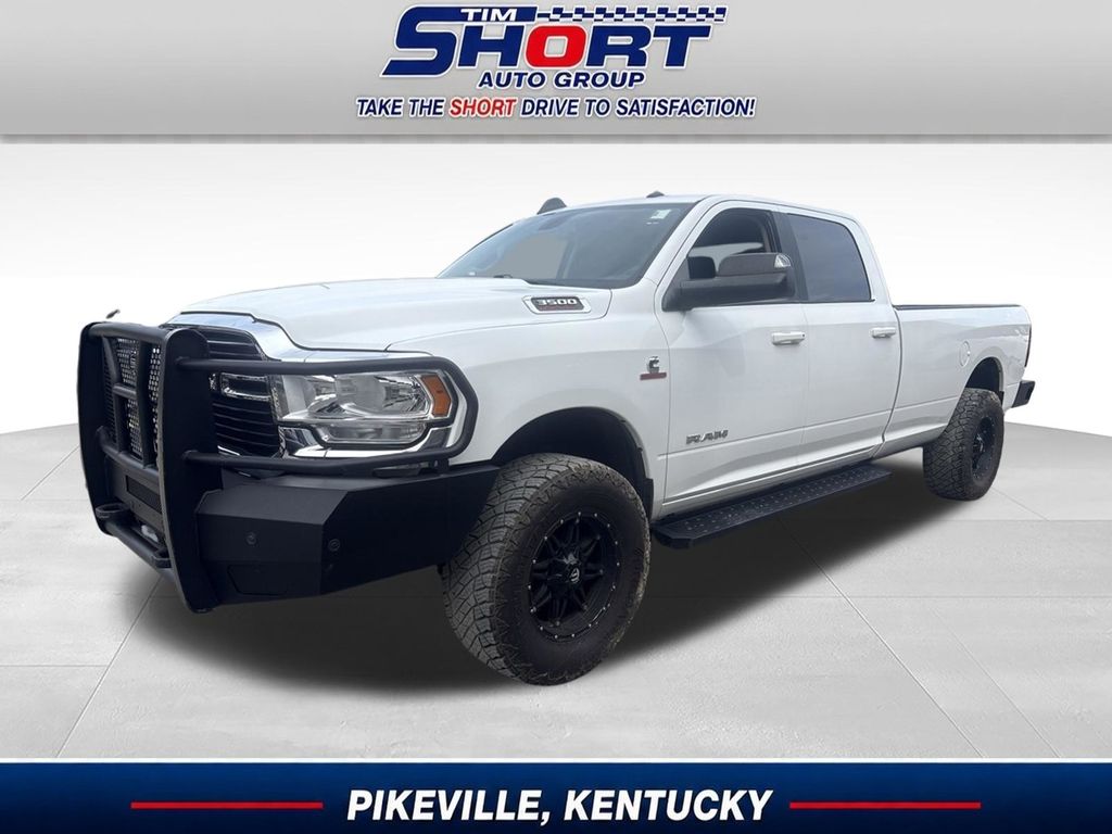  2020 RAM 3500 Big Horn Crew Cab LB 4WD   