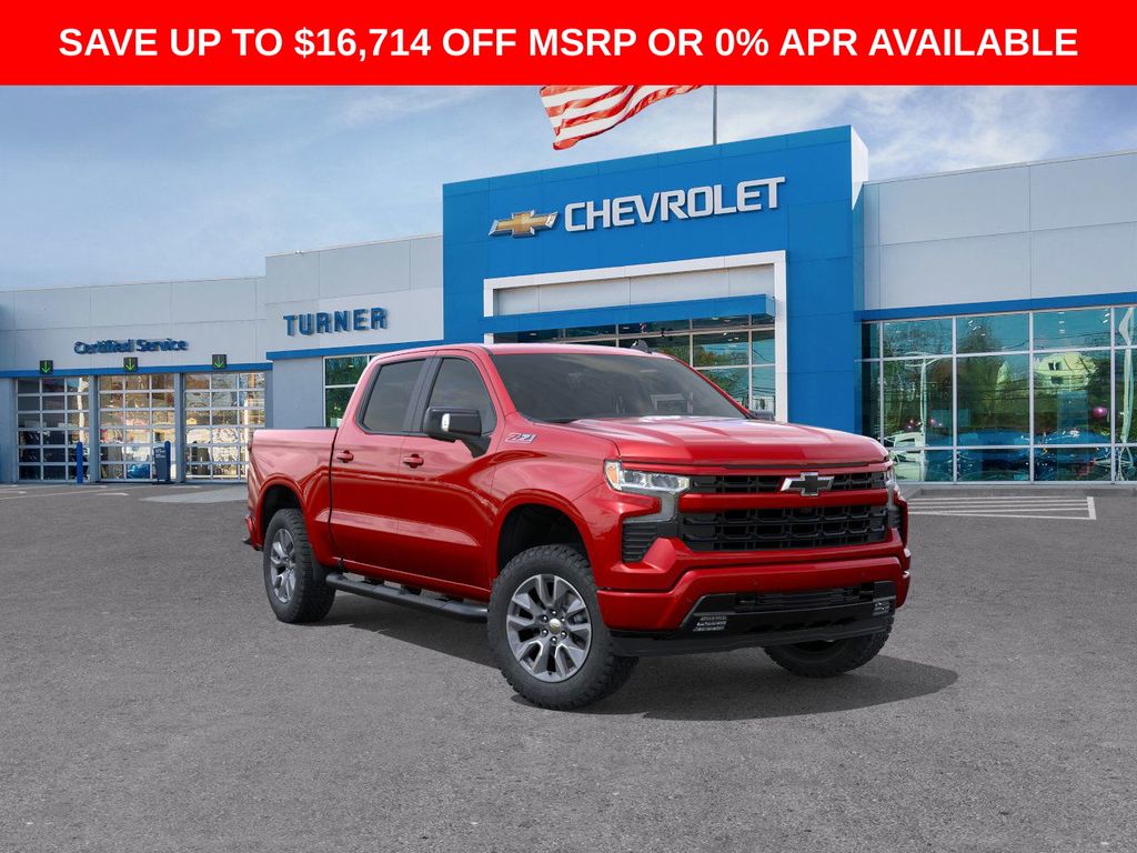 2025 Chevrolet Silverado 1500 RST Crew Cab 4WD