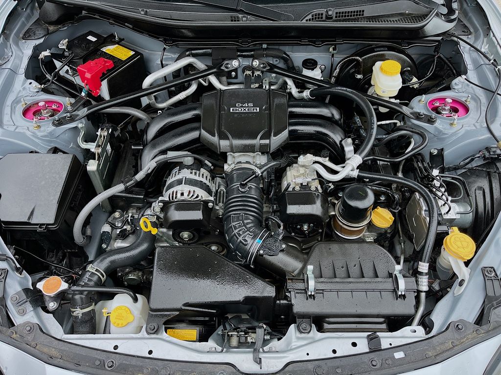 2025 Subaru BRZ Limited Silver at Gullo Toyota