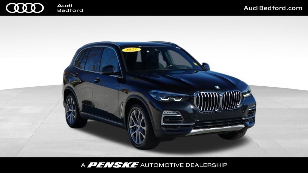 2021 BMW X5 xDrive40i 3