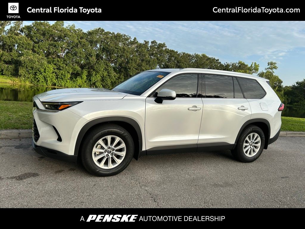 2024 Toyota Grand Highlander XLE -
                  Orlando, FL
