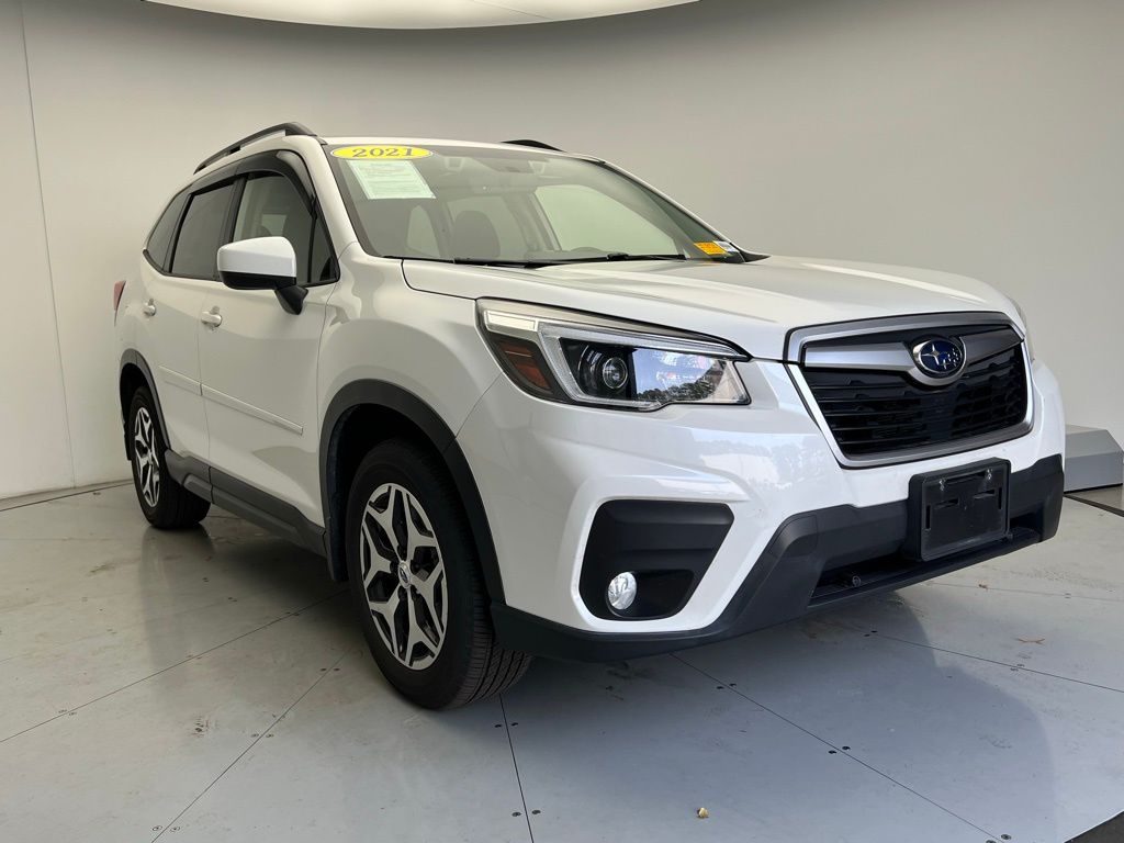 Thumbnail: 2021 Subaru Forester - 2