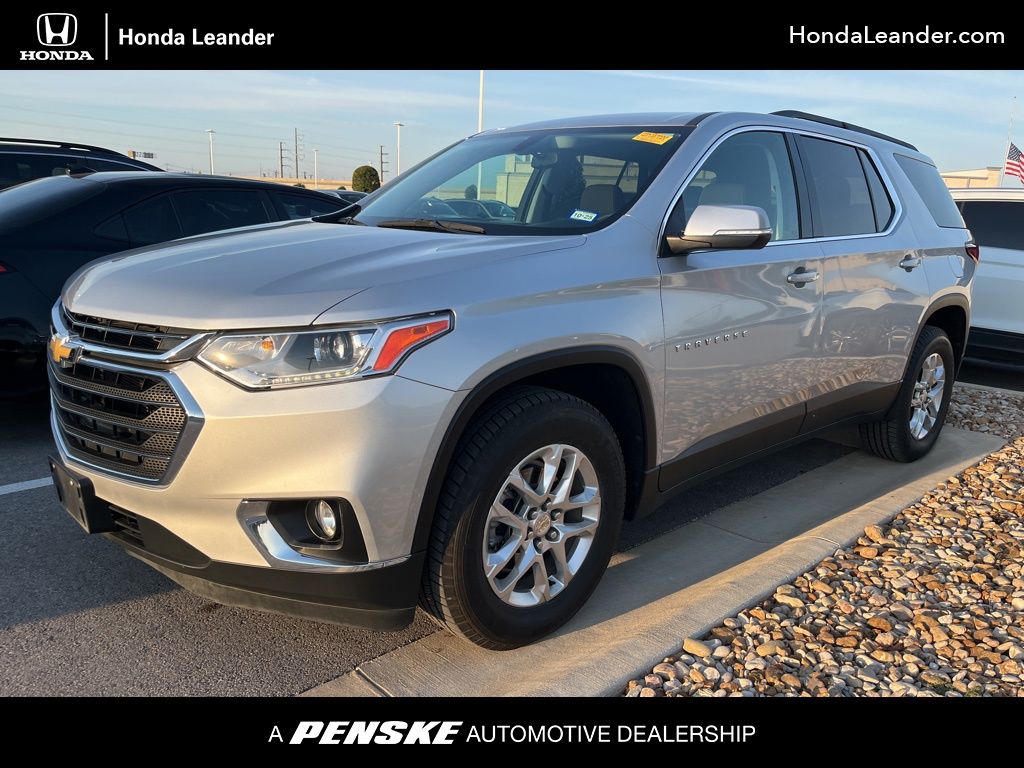 Thumbnail: 2021 Chevrolet Traverse - 1