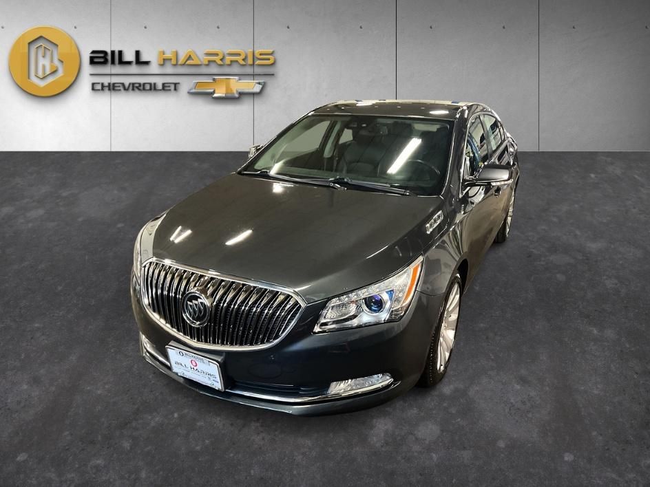 Smoky Gray Metallic 2015 Buick LaCrosse Premium I AWD Sedan All-Wheel Drive 6-Speed Automatic Overdrive