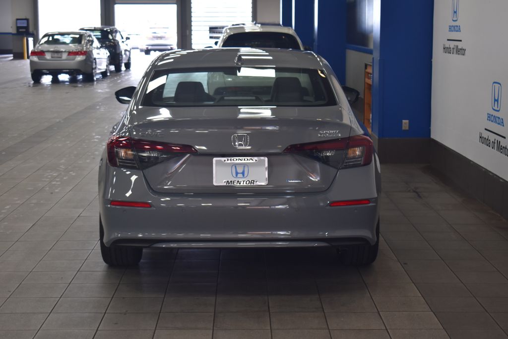 2025 Honda Civic Sport Touring 6