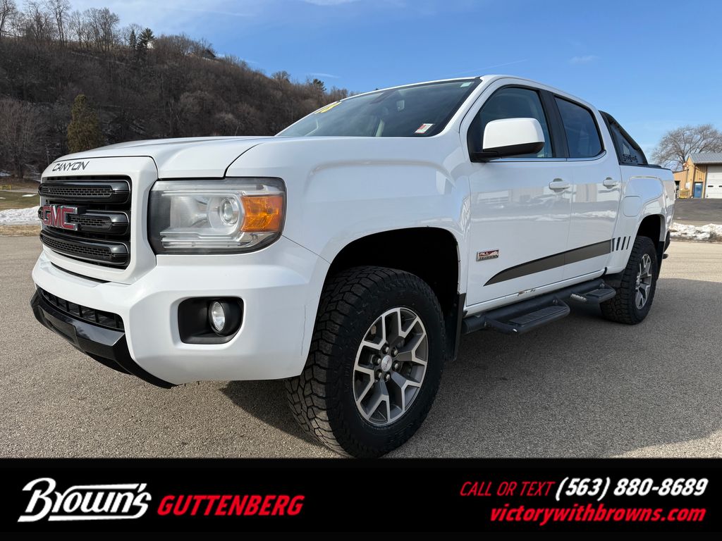 2018 GMC Canyon All Terrain Crew Cab 4WD with Cloth