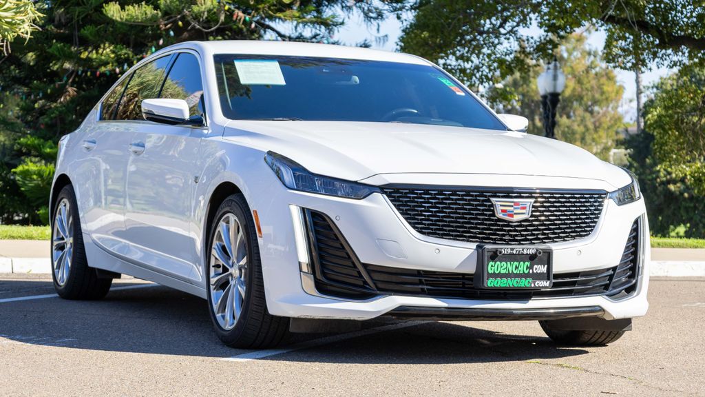 Used 2024 Cadillac CT5 Premium Luxury 4D Sedan