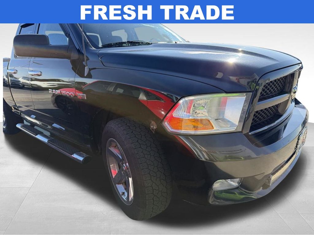 2012 RAM 1500 Express Quad Cab 4WD