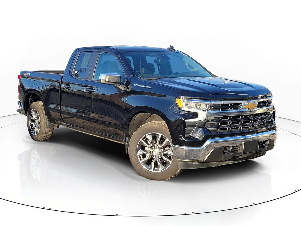 2024 Chevrolet Silverado 1500 LT Double Cab 4WD