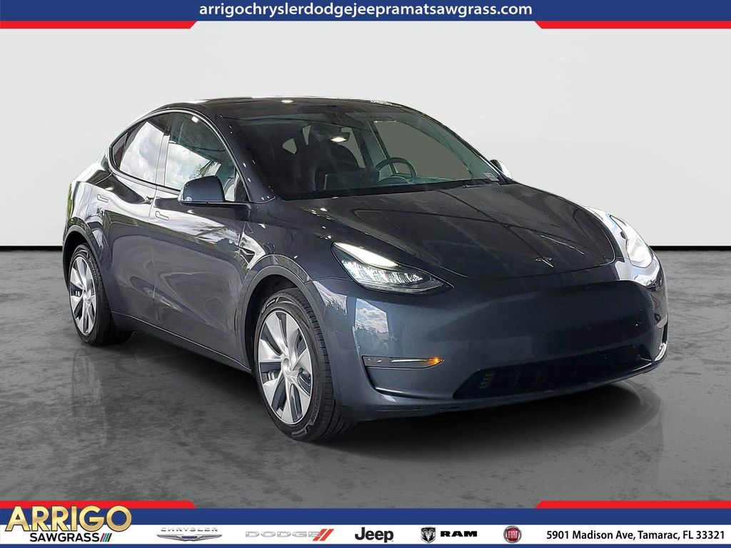 2021 Tesla Model Y Long Range