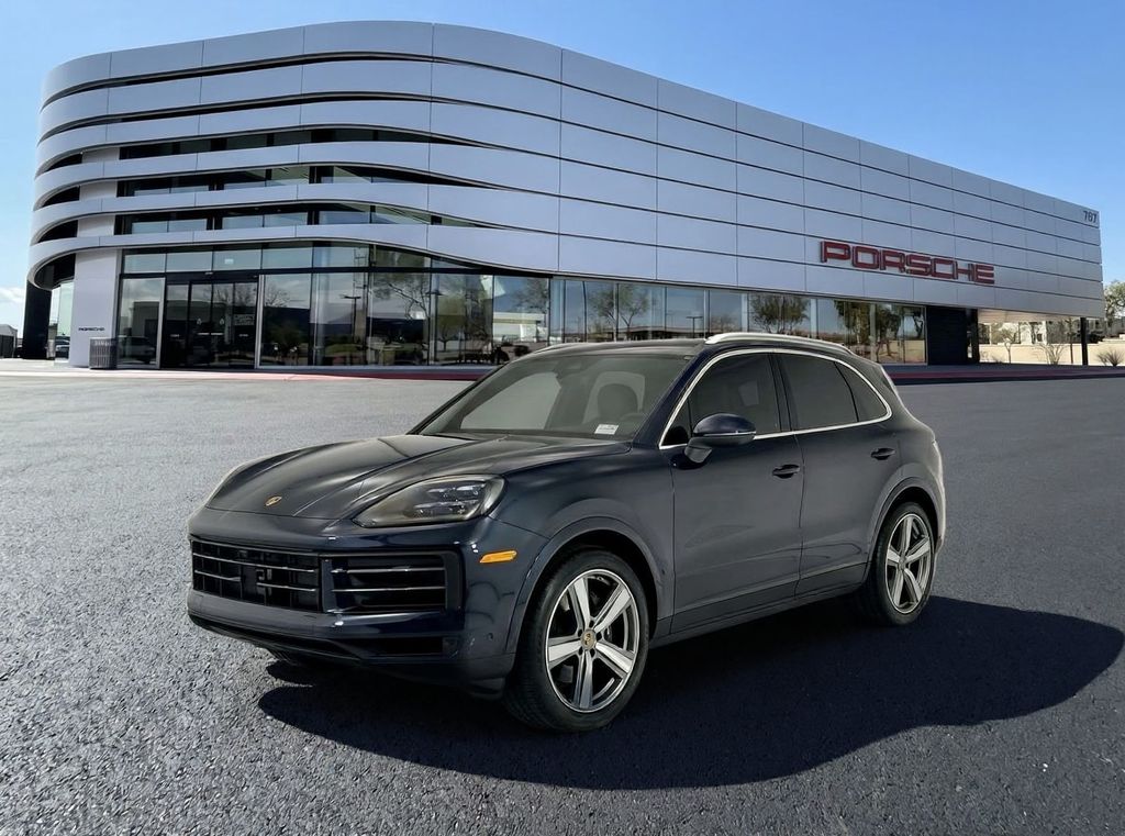 2026|Porsche|Cayenne|4D Sport Utility