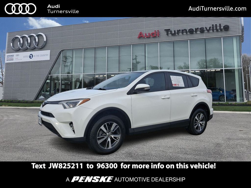 2018 Toyota RAV4 XLE Hero Image