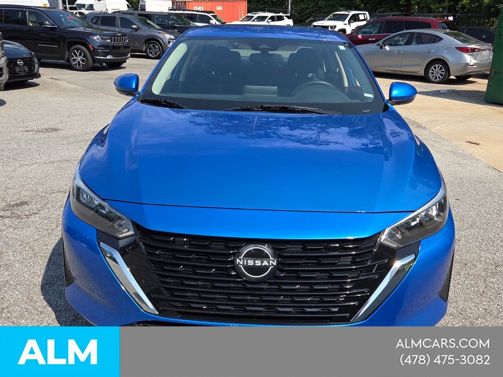 Used 2024 Blue Nissan SV image 3