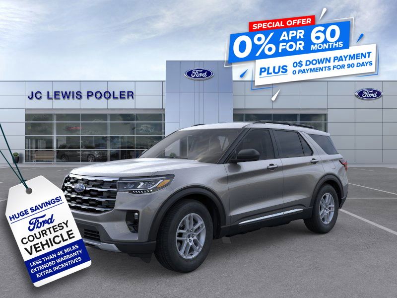 2025 Ford Explorer Active