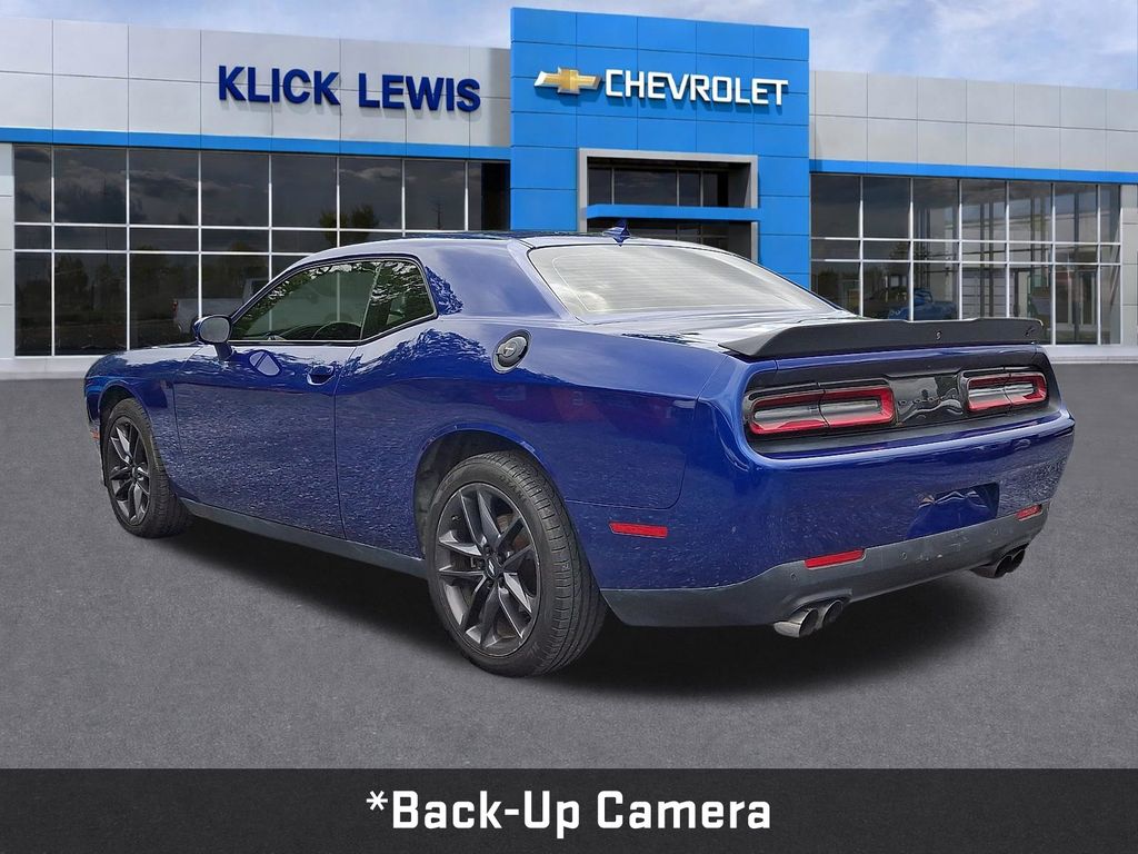 2022 Dodge Challenger GT Blue at South Hills CDJR
