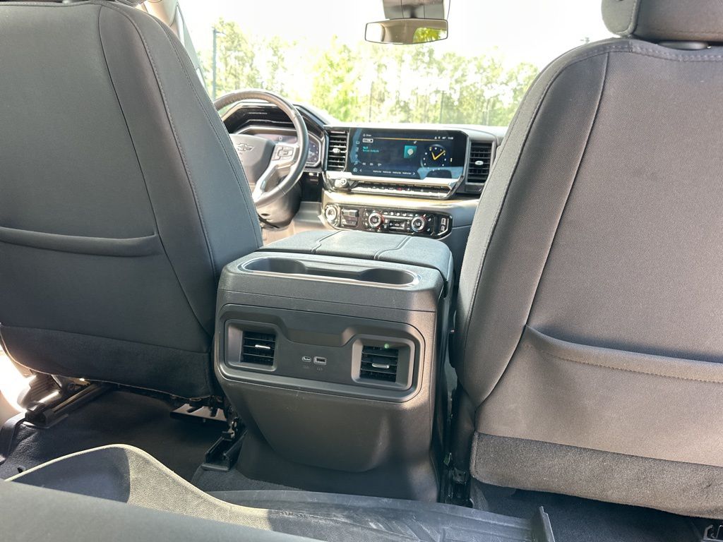 2023 Summit White Chevrolet Silverado 1500 LT Trail Boss 4X4 Truck