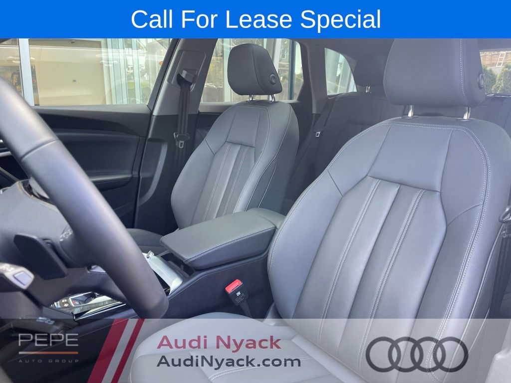 Used 2025 White Audi  image 11