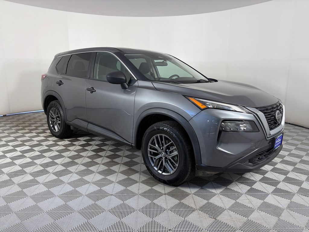 Gray (Gun Metallic) 2021 Nissan Rogue SUV / Crossover All-Wheel Drive Continuously Variable Transmission