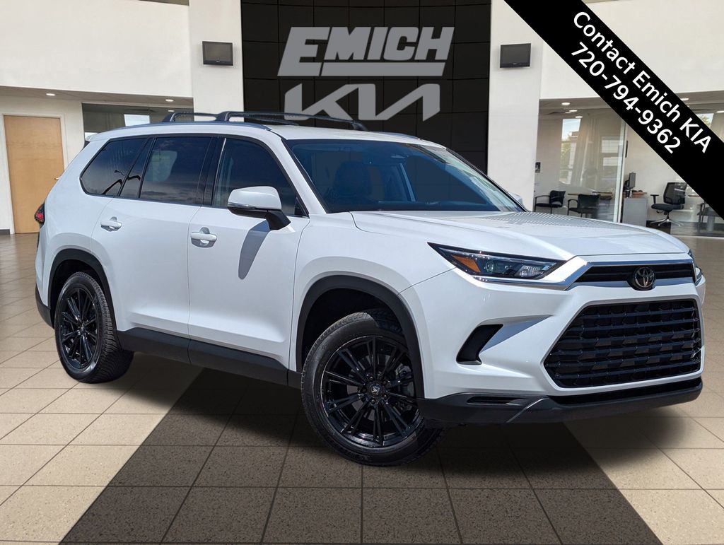 2024 Toyota Grand Highlander XLE