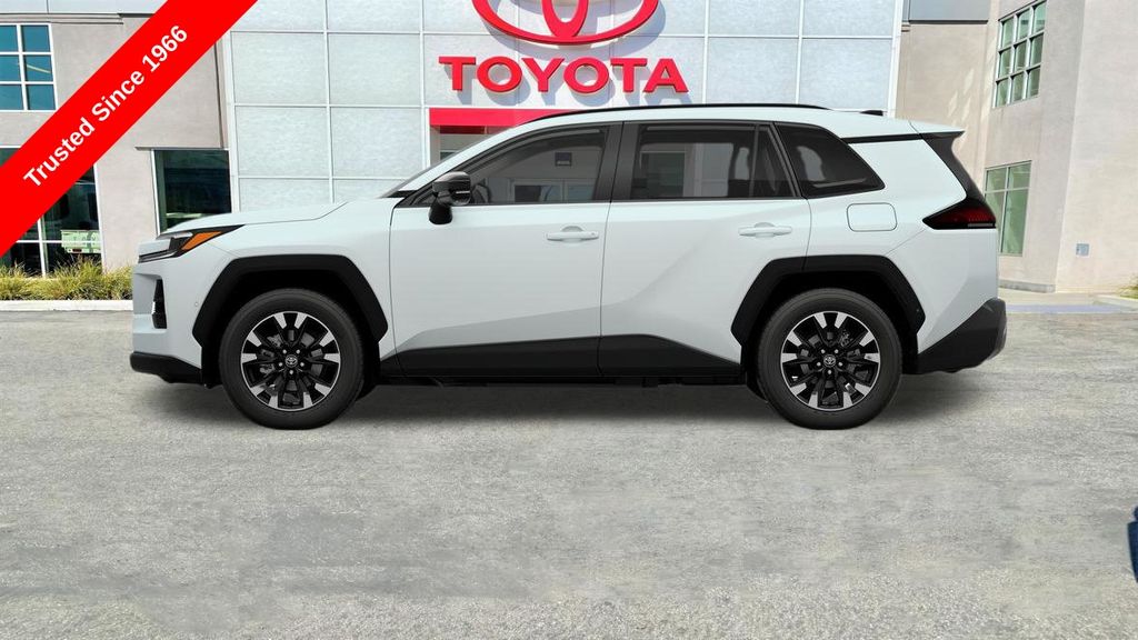 New 2026 Toyota RAV4 SUV