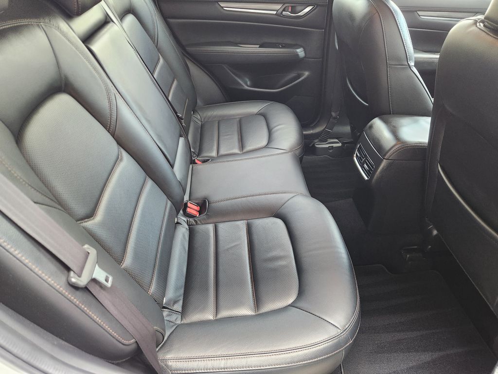 2021 Mazda CX-5 Grand Touring White at DeMontrond Mazda
