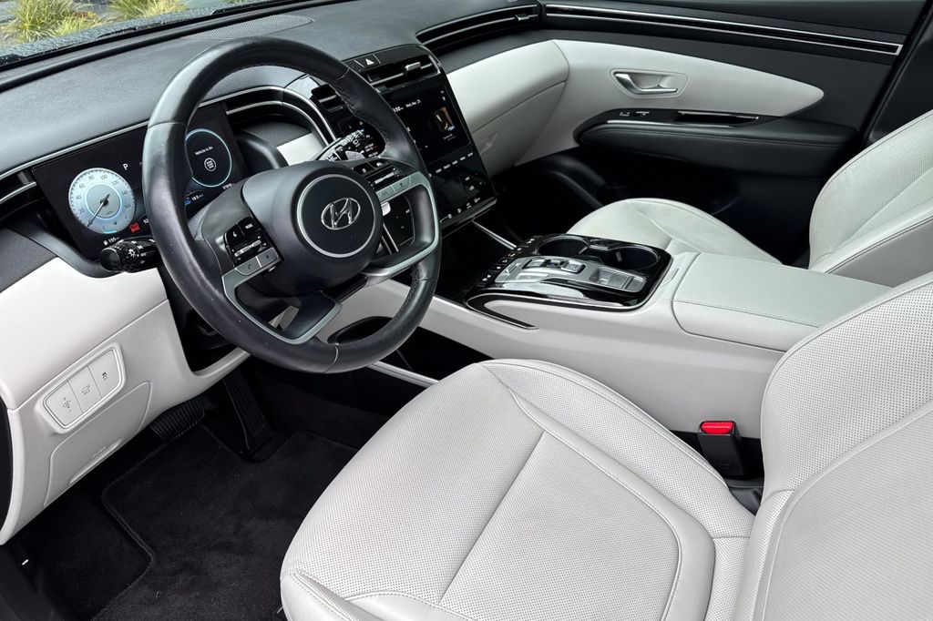 used 2022 Hyundai Tucson car, priced at $25,927