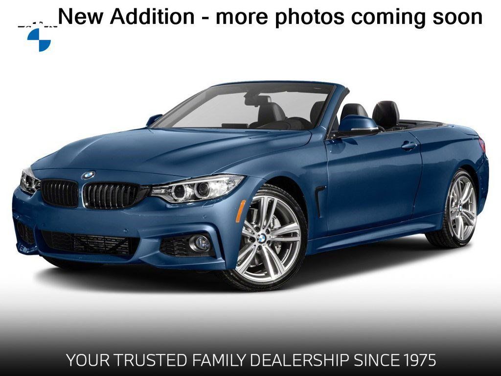 2016 BMW 4 Series 435i xDrive Convertible AWD