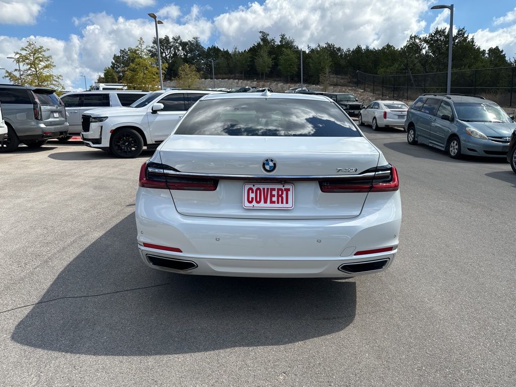 Used Car 2020 Bmw 7 Series  740i For Sale Under $35,000 In Austin, Texas