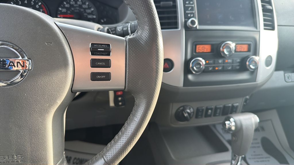 2019 Nissan Frontier