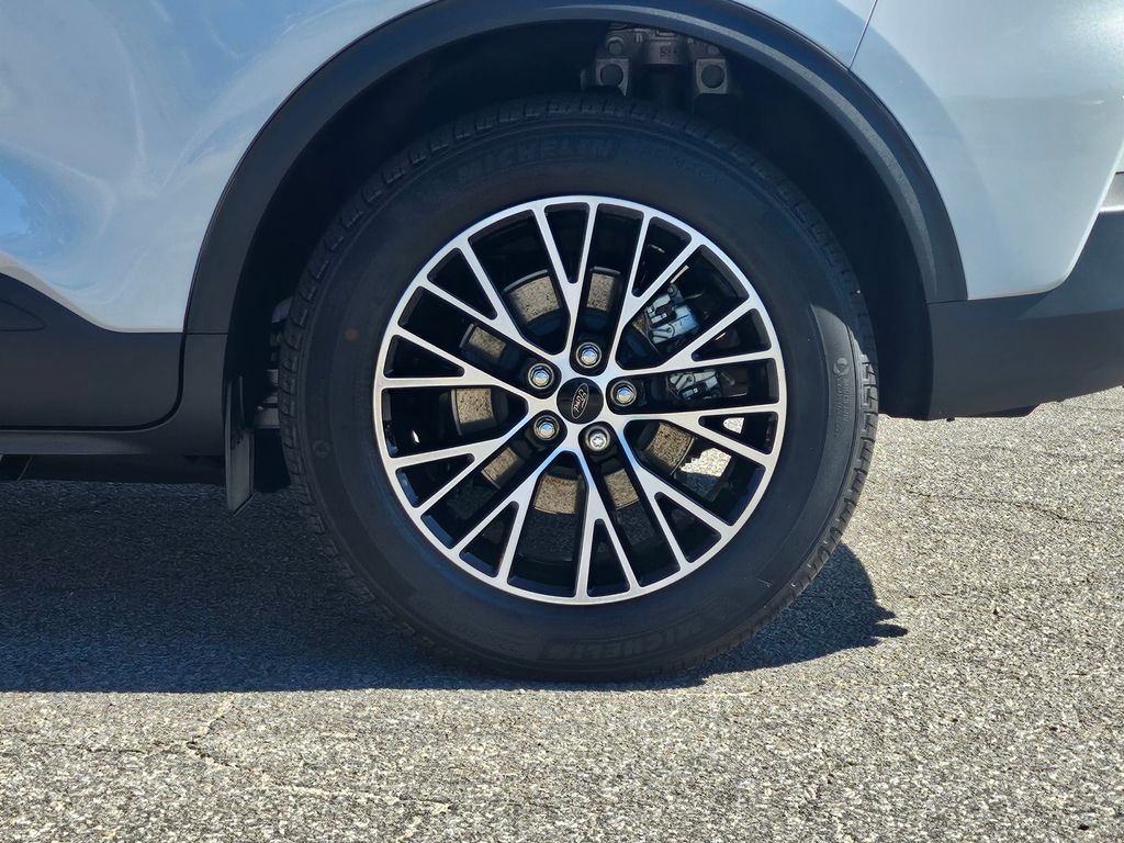 2026 Ford Escape Plug-In Hybrid Base Silver at Walterboro Ford