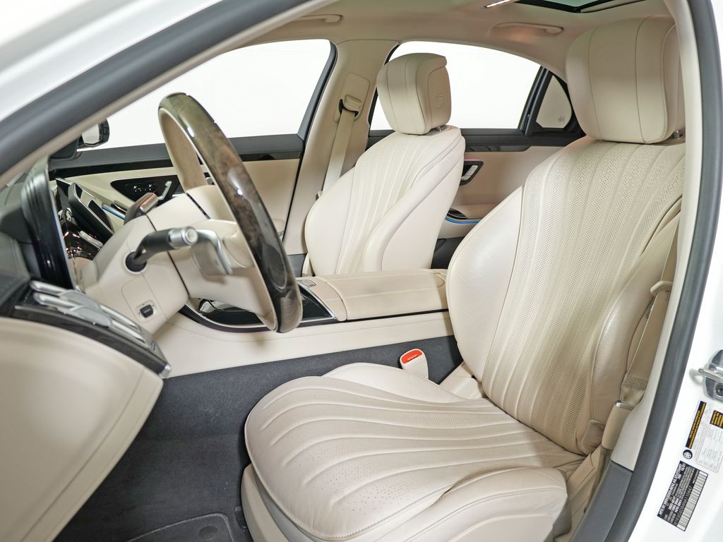 used 2022 Mercedes-Benz S-Class car, priced at $66,488