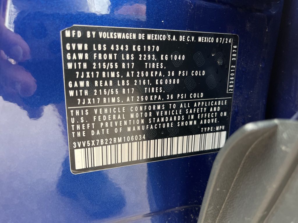 Thumbnail: 2024 Volkswagen Taos - 9