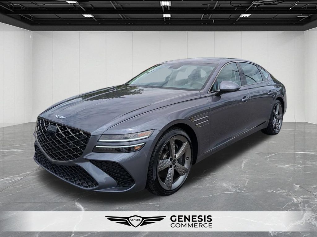 2026 Genesis G80 2.5T Sport Prestige AWD