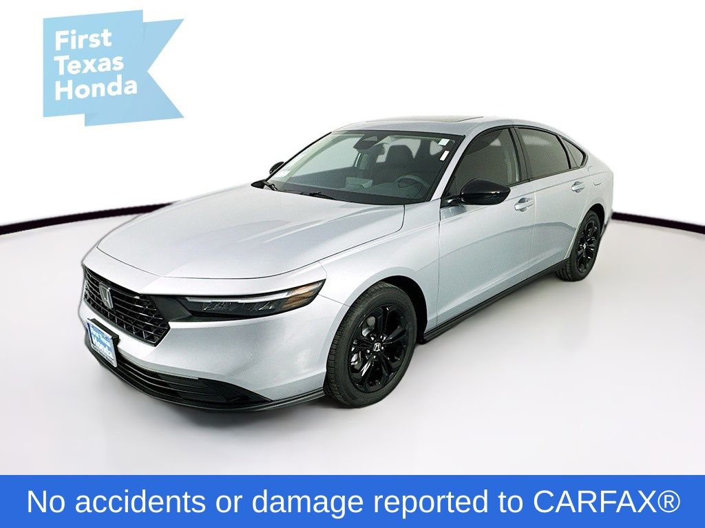 Used Car 2025 Honda Accord  Se For Sale In Austin, Texas