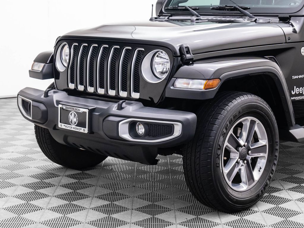 2020 Jeep Wrangler Unlimited Sahara photo