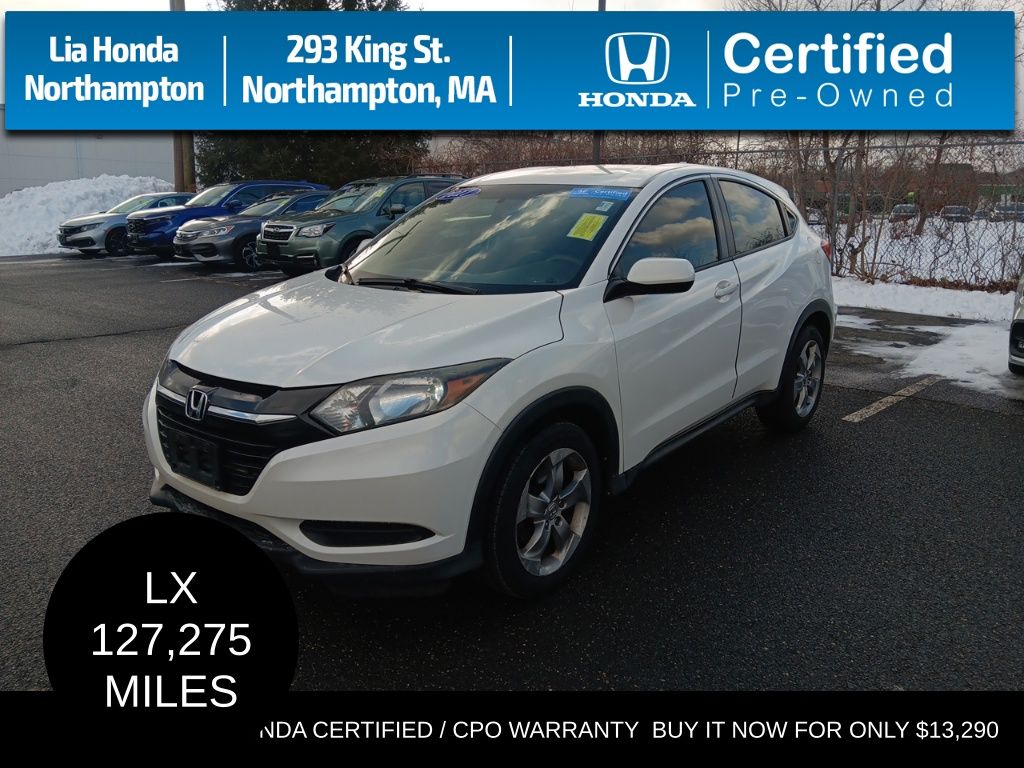 2017 Honda HR-V LX AWD
