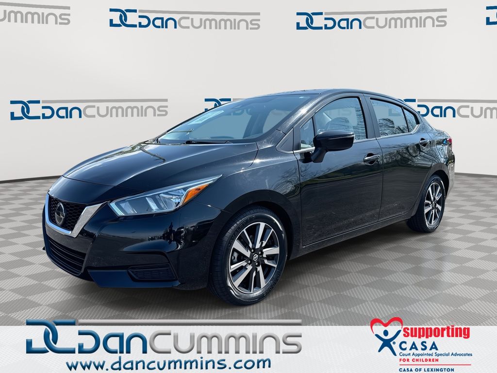 2021 Nissan Versa SV FWD
