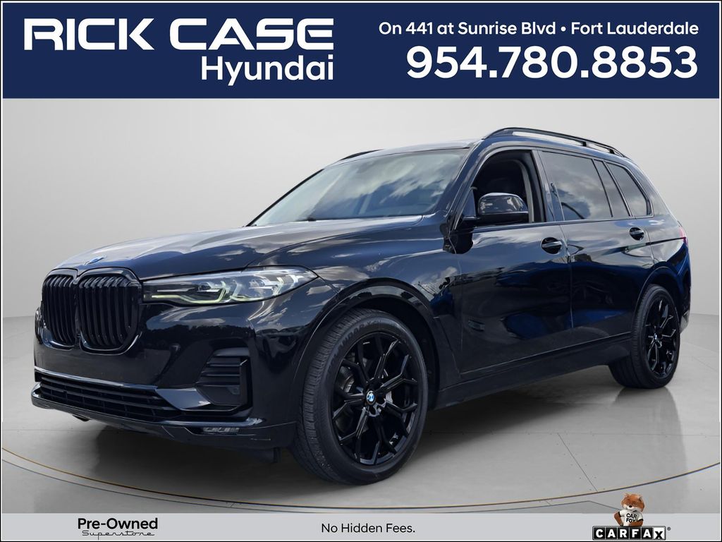 2022 Bmw X7