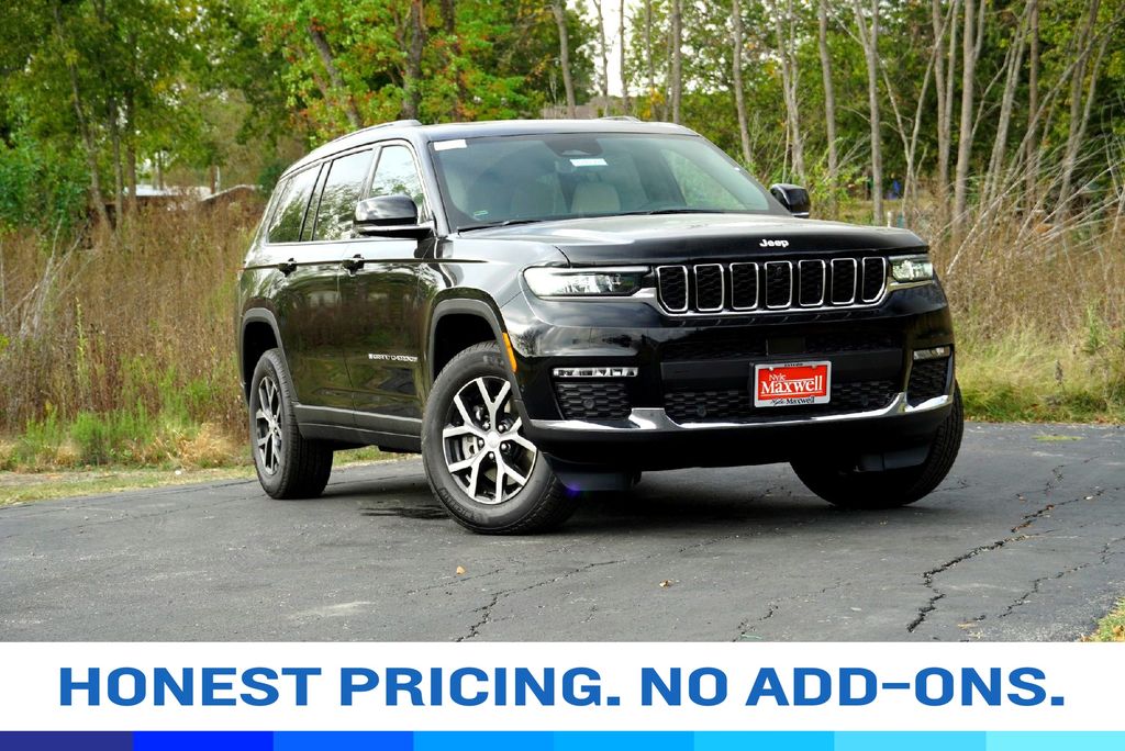New Car 2025 Jeep Grand Cherokee L  Limited For Sale Under $50,000 In Taylor, Texas