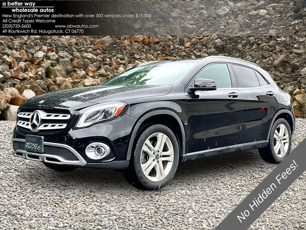 2020 Mercedes-Benz GLA