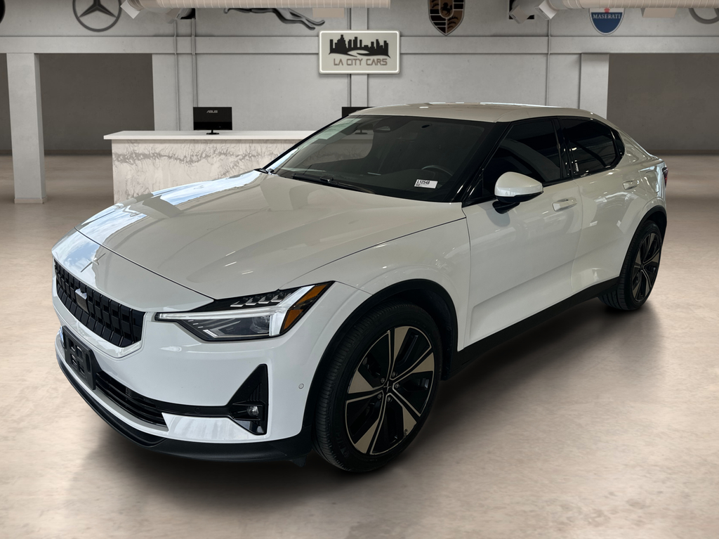 White (Snow) 2023 Polestar 2 Sedan All-Wheel Drive 1-Speed Automatic