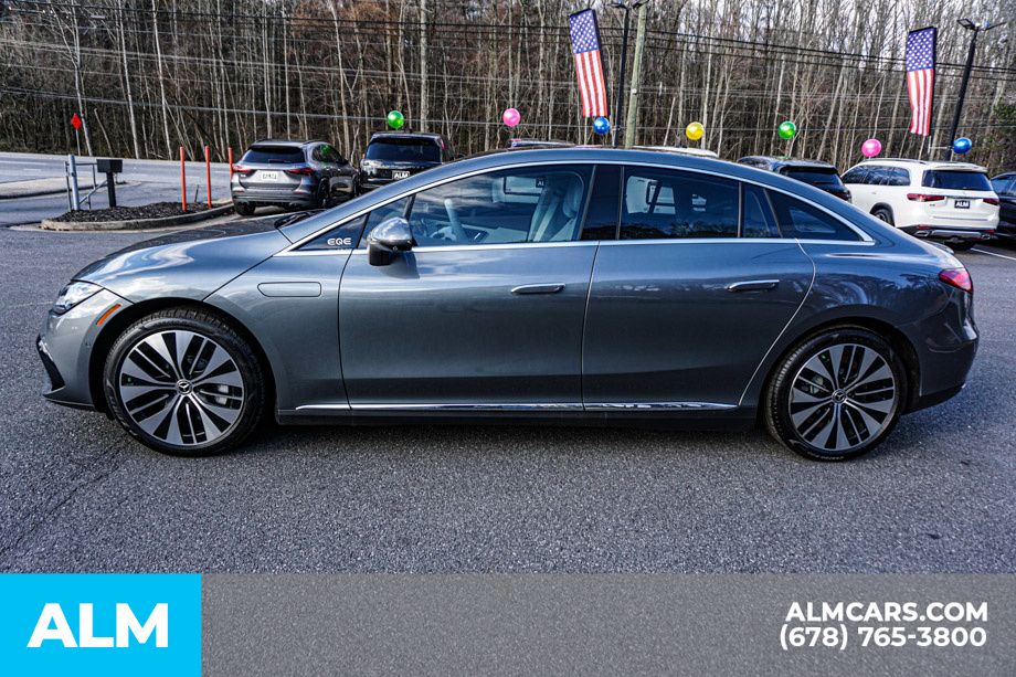 Used 2025 Gray Mercedes-Benz 350+ Sedan image 6