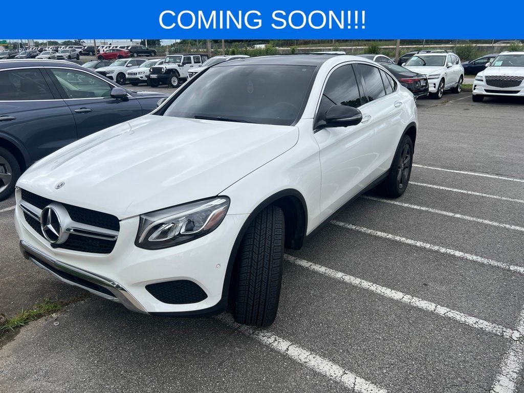 2018 Mercedes-Benz GLC 