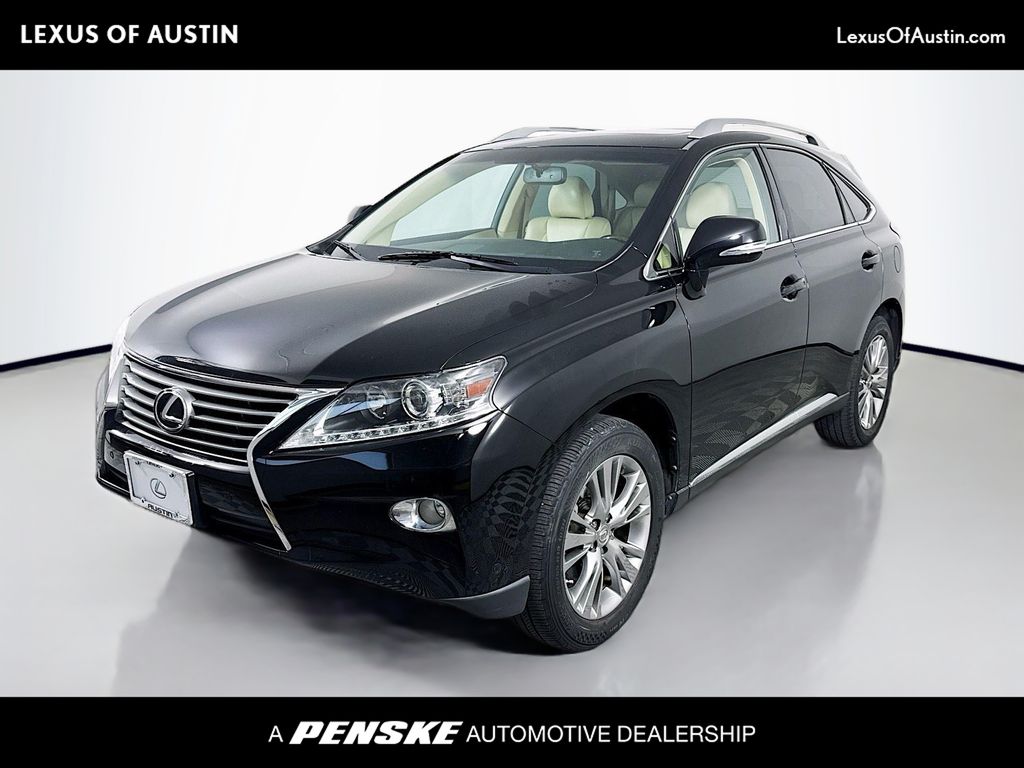 Thumbnail: 2013 Lexus RX - 1