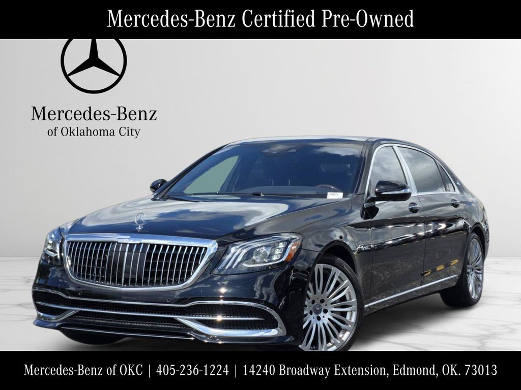 2020 Mercedes-Benz S-Class Maybach S 650 Sedan RWD